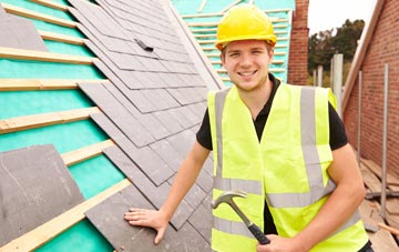 find trusted Danes Moss roofers in Cheshire