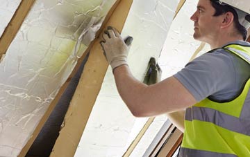 Danes Moss loft insulation